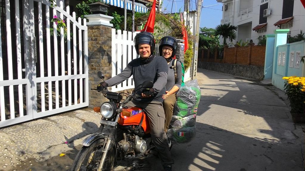 Thao Hieu Homestay Hoi An Exterior foto