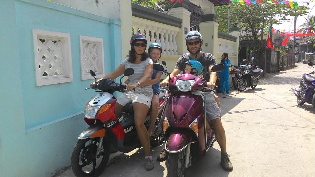 Thao Hieu Homestay Hoi An Exterior foto