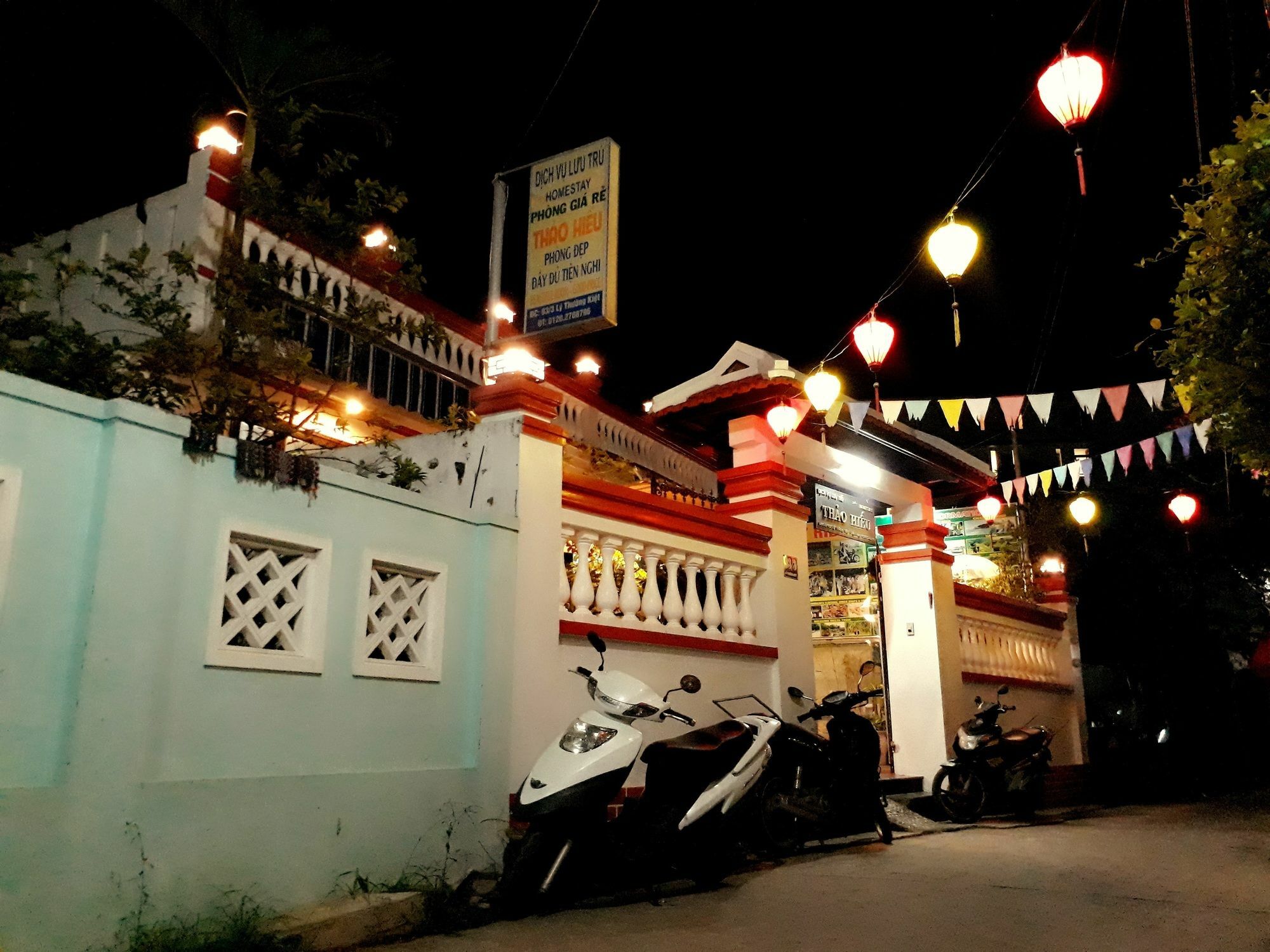 Thao Hieu Homestay Hoi An Exterior foto
