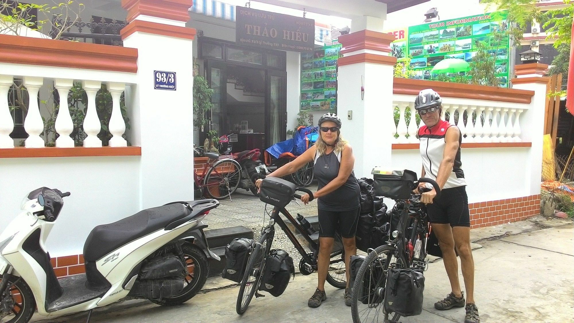 Thao Hieu Homestay Hoi An Exterior foto
